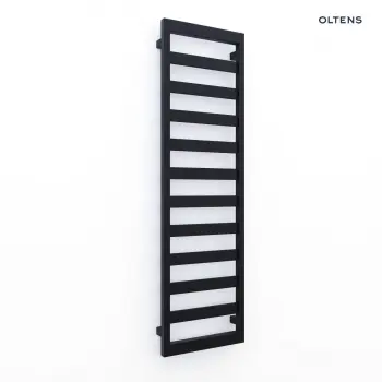 Oltens Benk grzejnik łazienkowy 139x40cm czarny mat 55037300 + KOD RABATOWY + Wysyłka 0zł